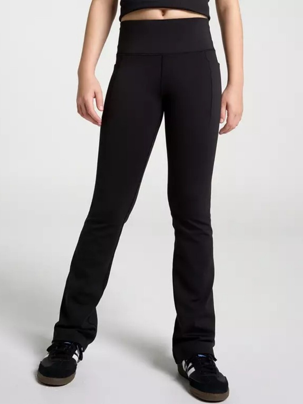 Girls DSG Black Flare Pants
